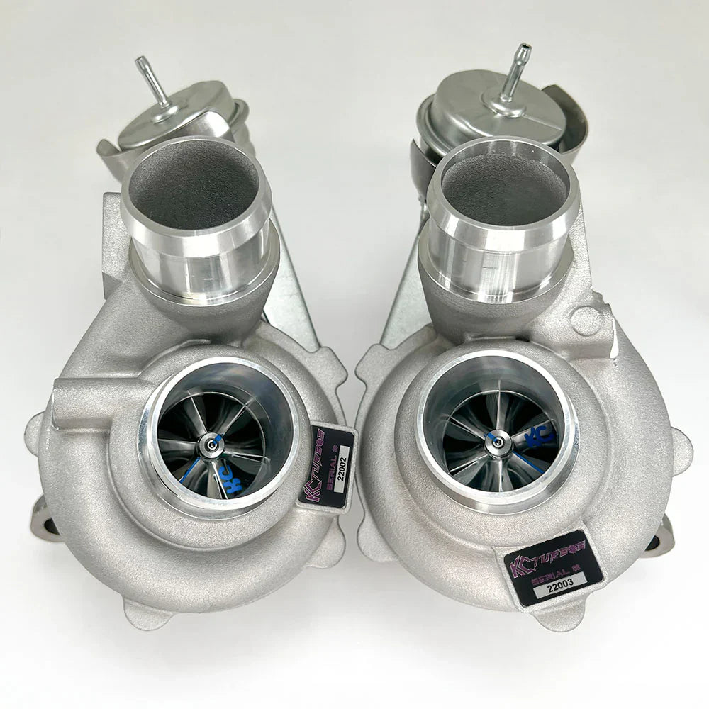 Ecoboost 3.5 Turbos