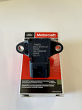 A box of the ford motorcraft sensor.