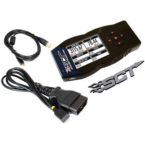Sct x 4 power flash programmer for ford vehicles