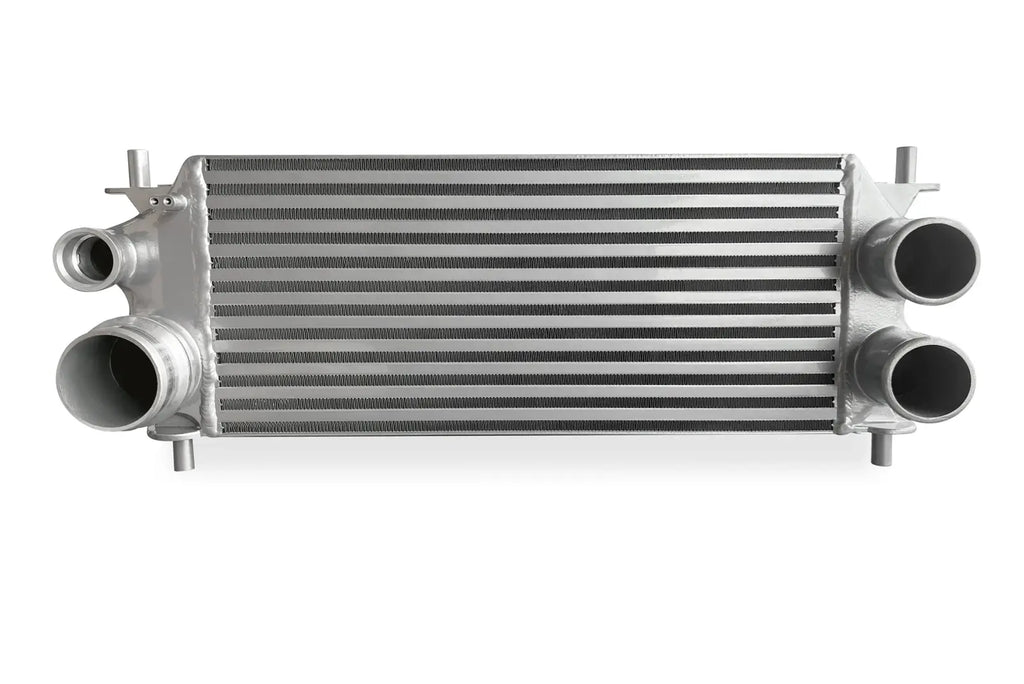 A close up of the side of an air cooler