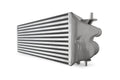 A close up of the side of a car radiator