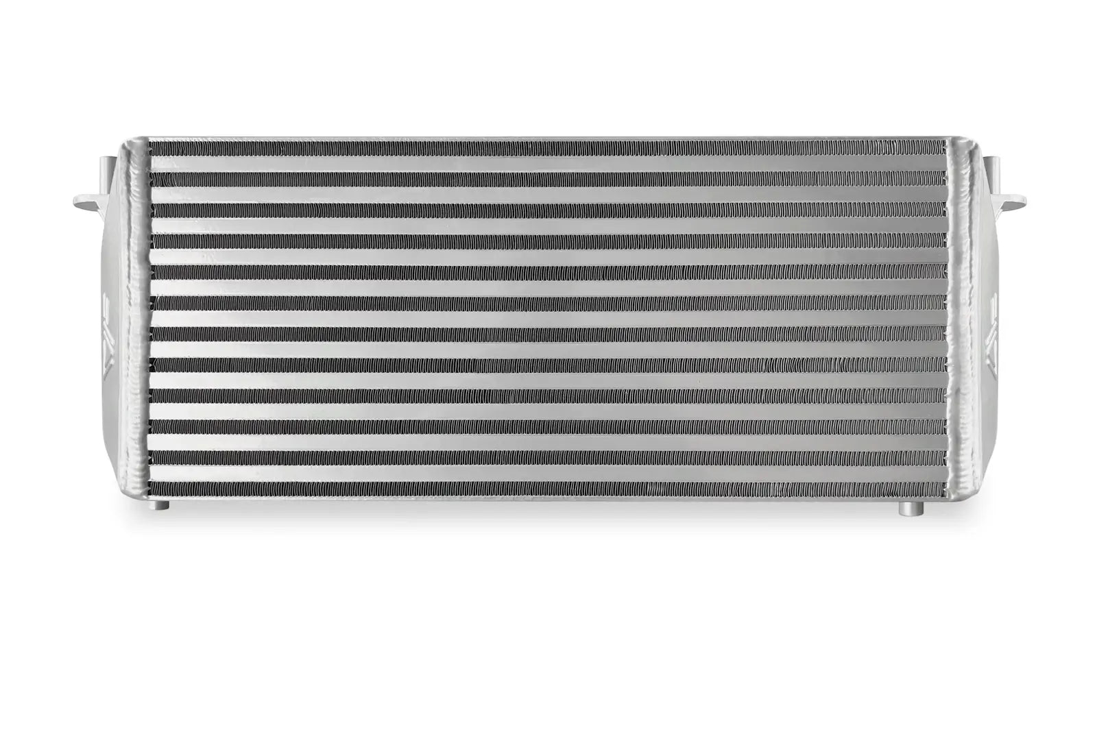 A silver radiator is shown with the word " air ".
