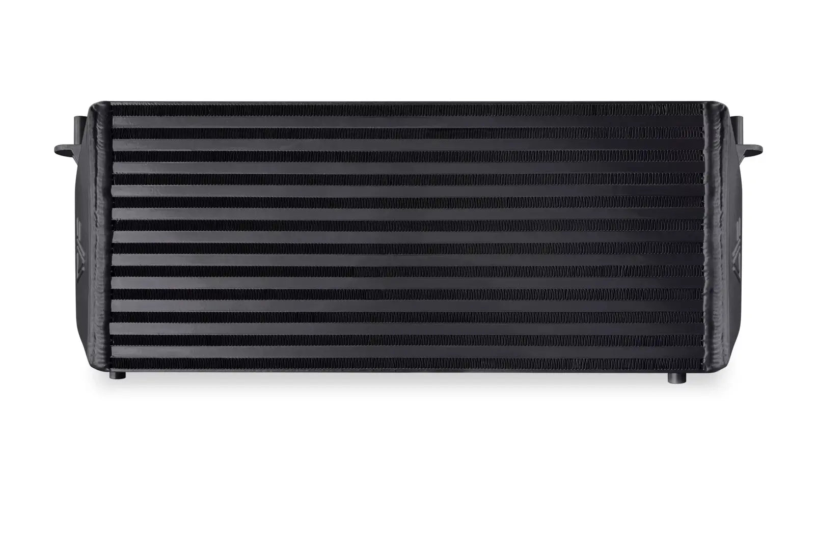 A black radiator is shown with the words " a " and " b ".