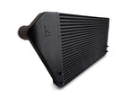 A black radiator is shown with the cap down.