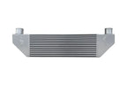 A silver radiator is shown with two black lines.