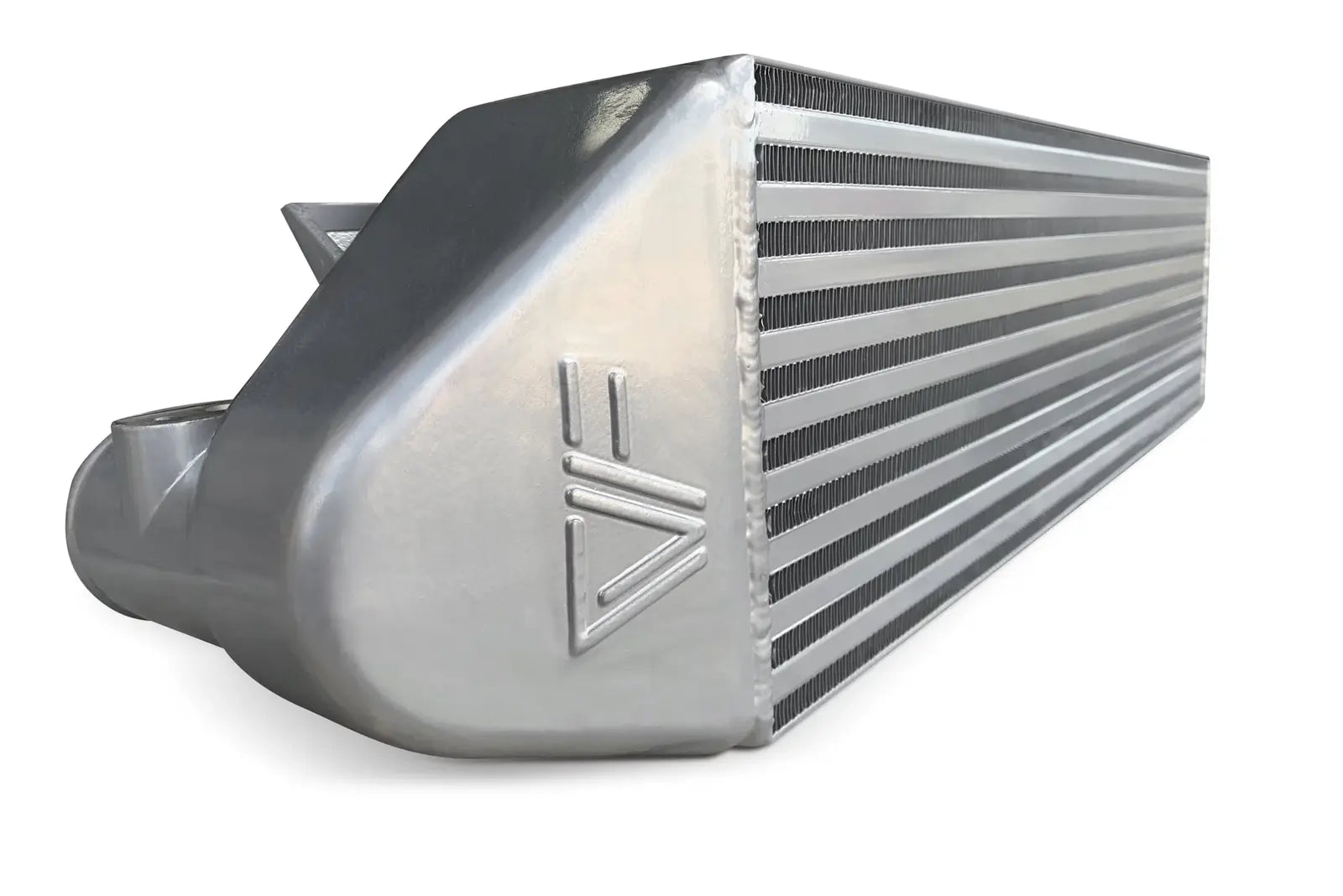 A close up of the side of an air intake