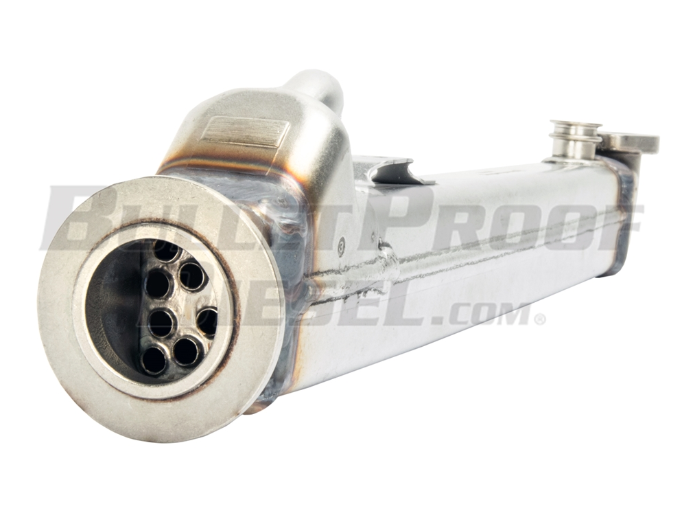 A close up of the side of a fuel pump