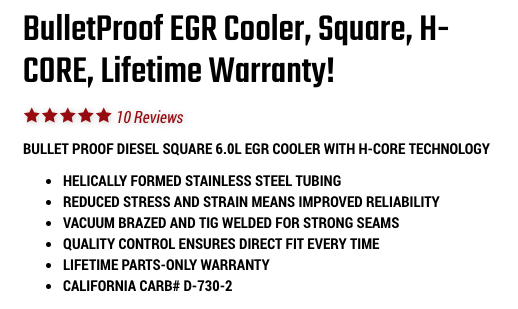 A page from the website showing a review of a diesel engine.