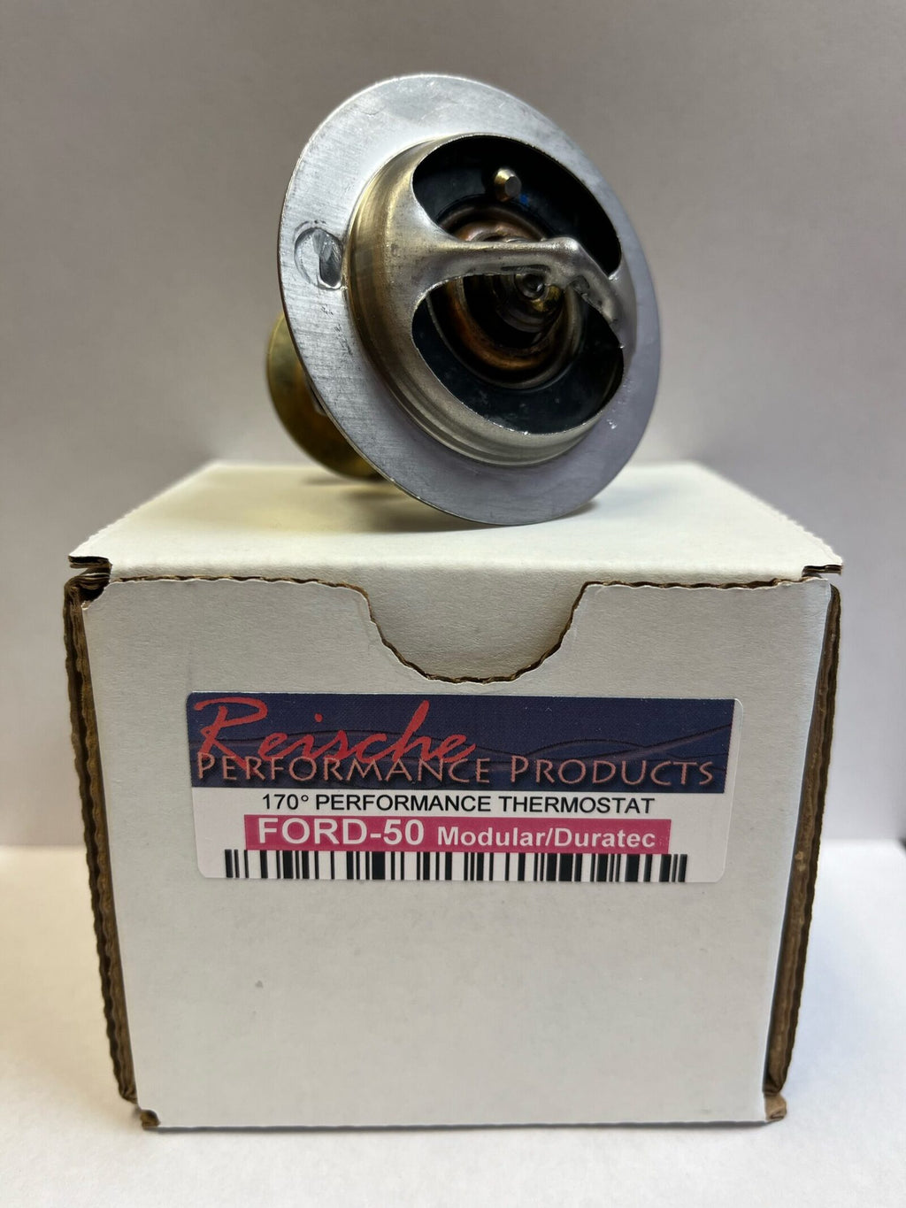 A box with the thermostat in it