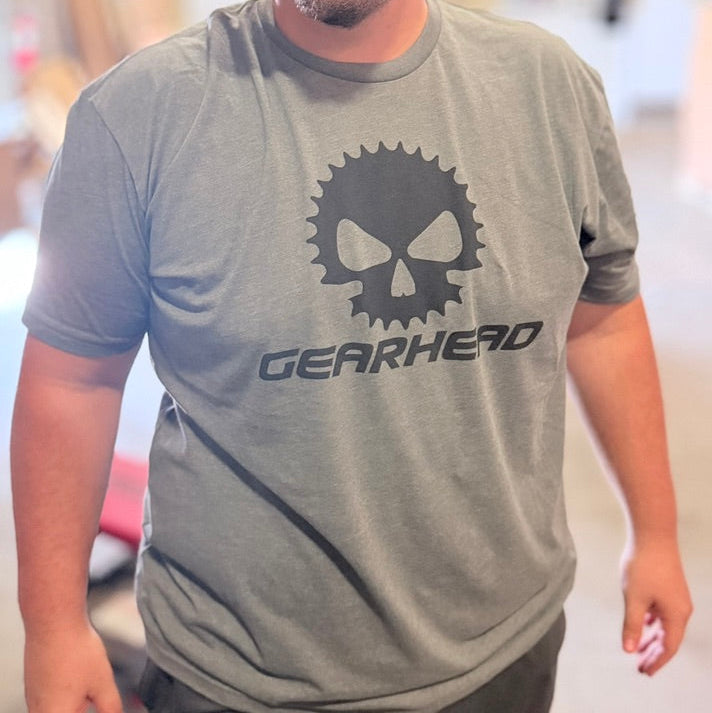 Gearhead Grey T-Shirt