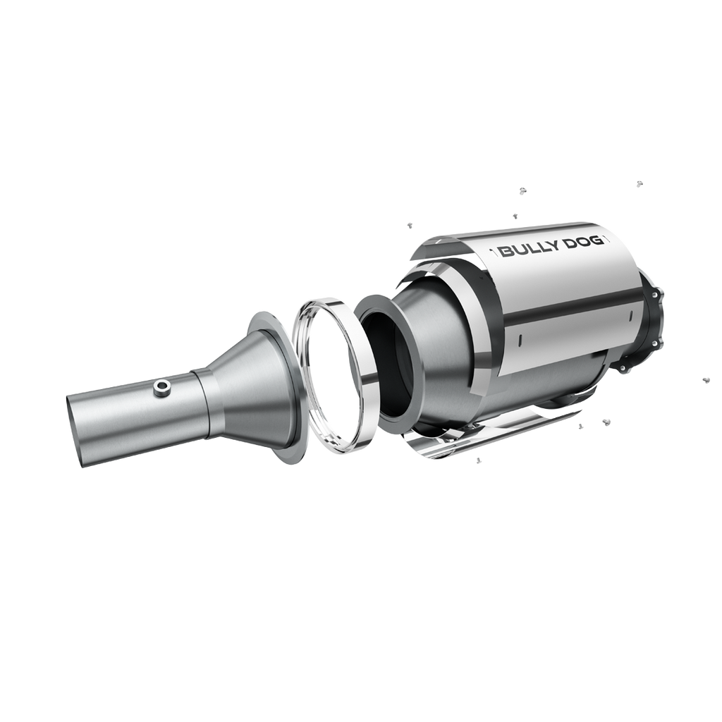 A picture of an exploded view of the bullet gun.