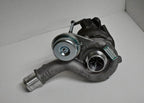 A turbo charger is shown on the table.