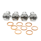 Banjo Fittings, Driven Diesel Fuel Bowl Delete Regulated Return Fuel System Kit for 6.0 POWERSTROKE 300457 300458 300459