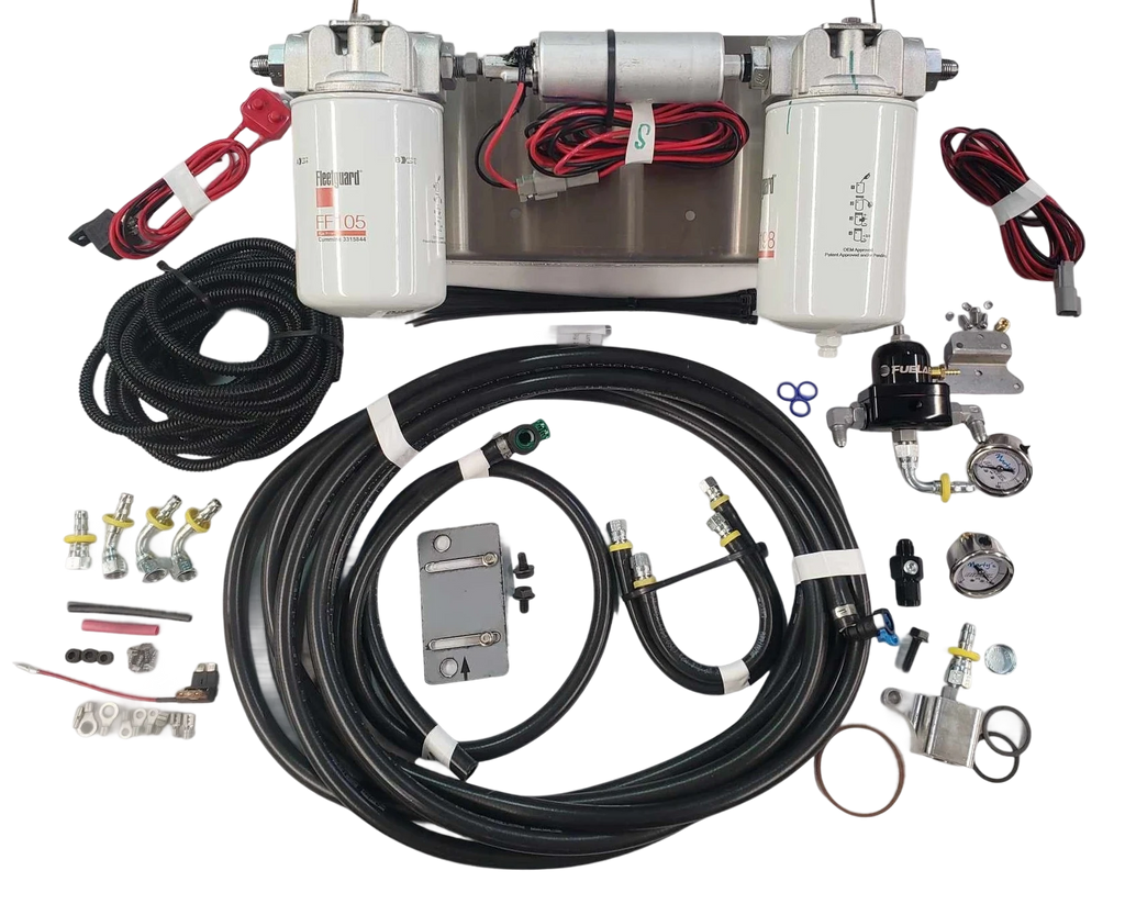 Marty's Diesel E-Fuel Conversion - 7.3 Powerstroke (1994-1997)