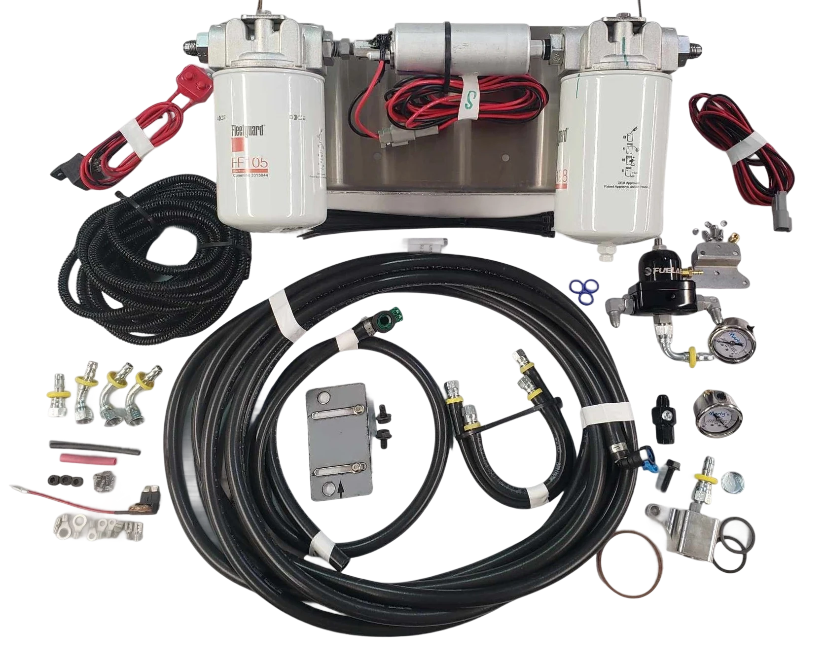 Marty's Diesel E-Fuel Conversion - 7.3 Powerstroke (1994-1997)