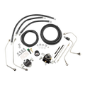Driven Diesel Fuel Bowl Delete Regulated Return Fuel System Kit for 6.0 POWERSTROKE 300457 300458 300459