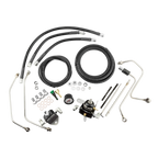 Driven Diesel Fuel Bowl Delete Regulated Return Fuel System Kit for 6.0 POWERSTROKE 300457 300458 300459
