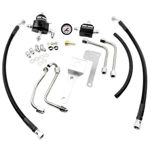 Driven Diesel Fuel Bowl Delete Regulated Return Fuel System Kit for 7.3 POWERSTROKE DD-73FS-FBD-RRK-V3