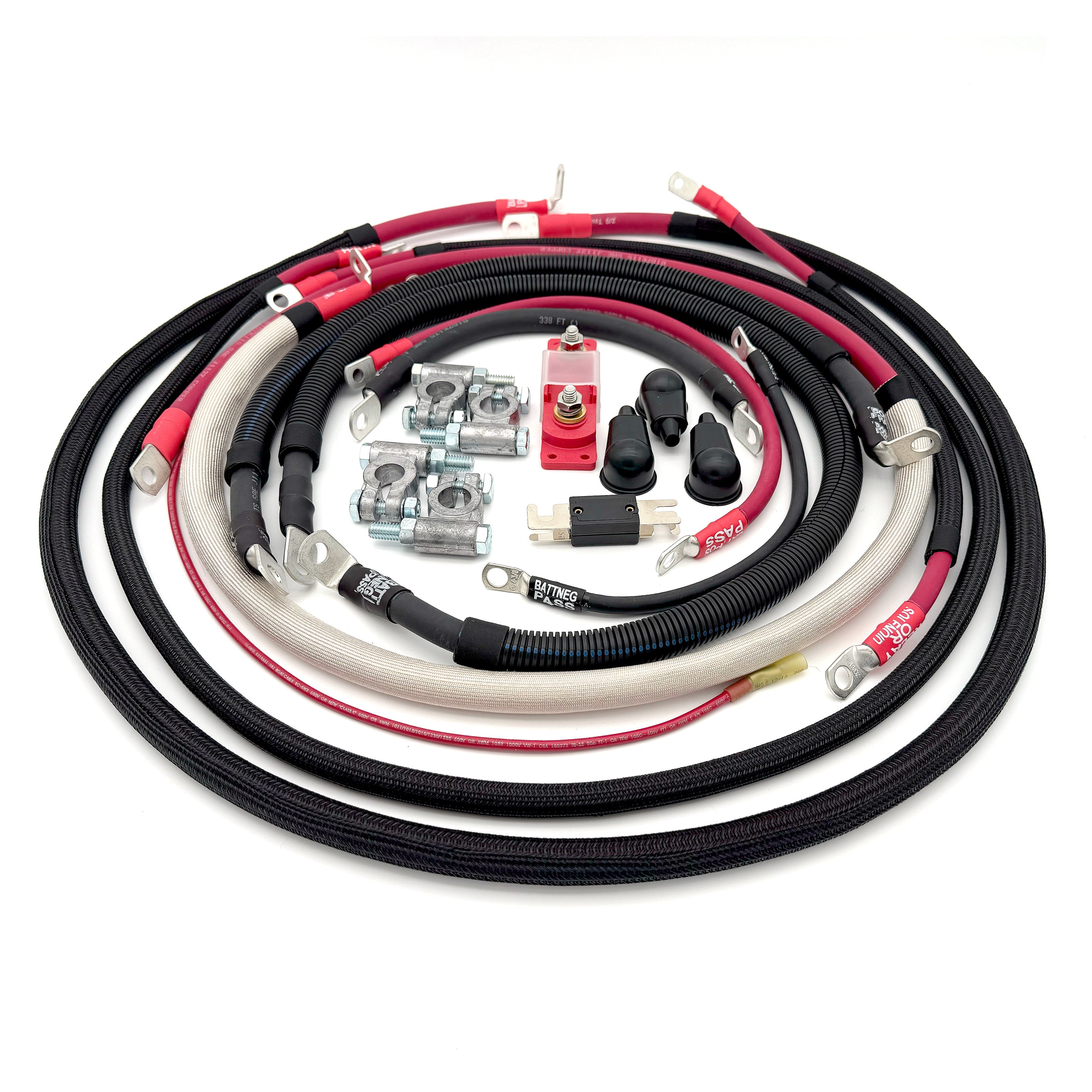 Battery Cable Kit - 6.0 Powerstroke (2003-2007)
