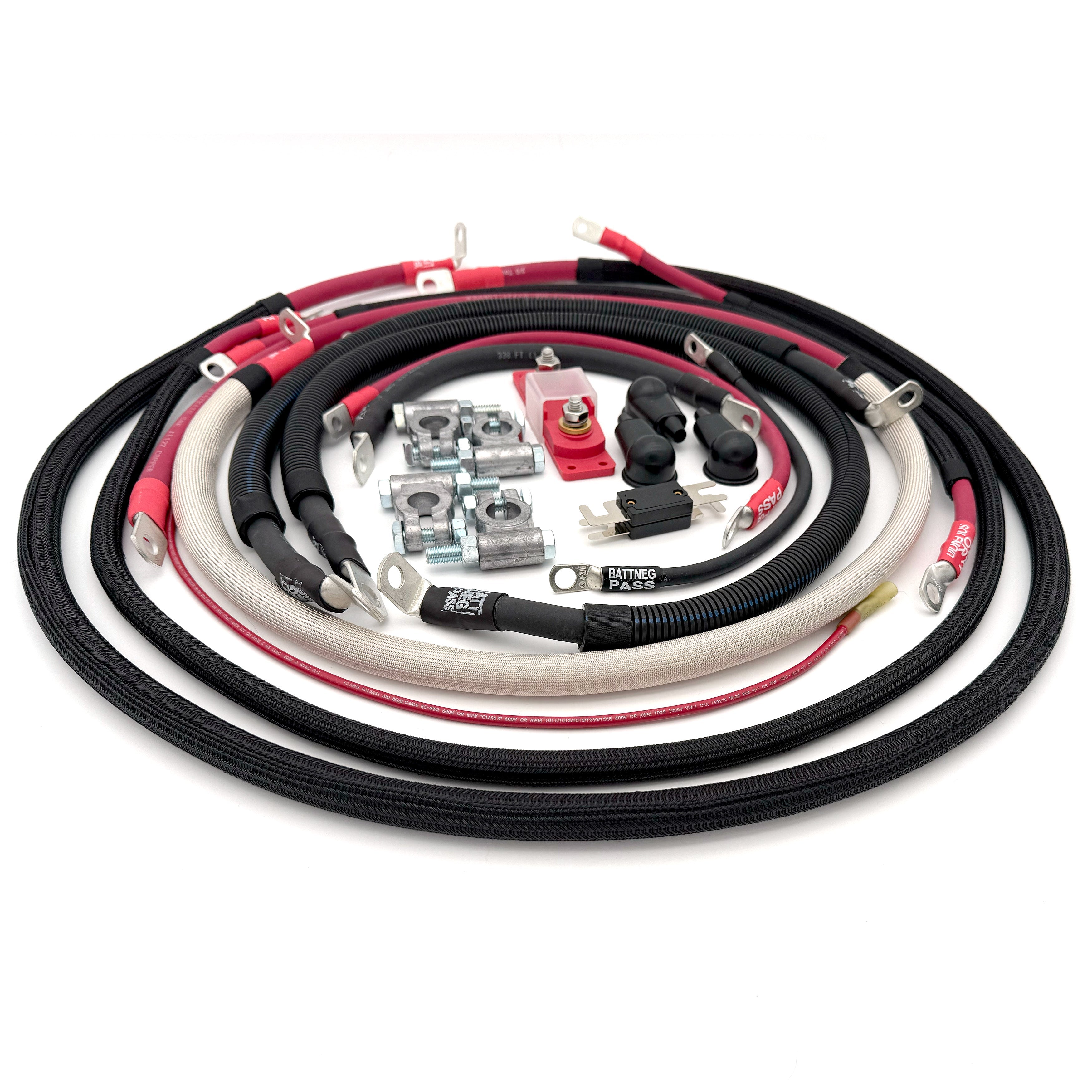 Battery Cable Kit - 6.0 Powerstroke (2003-2007)