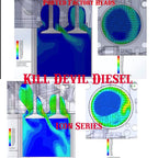 KDD ICON Series 6.0 Aluminum Heads - 6.0 Powerstroke (2003-2007)