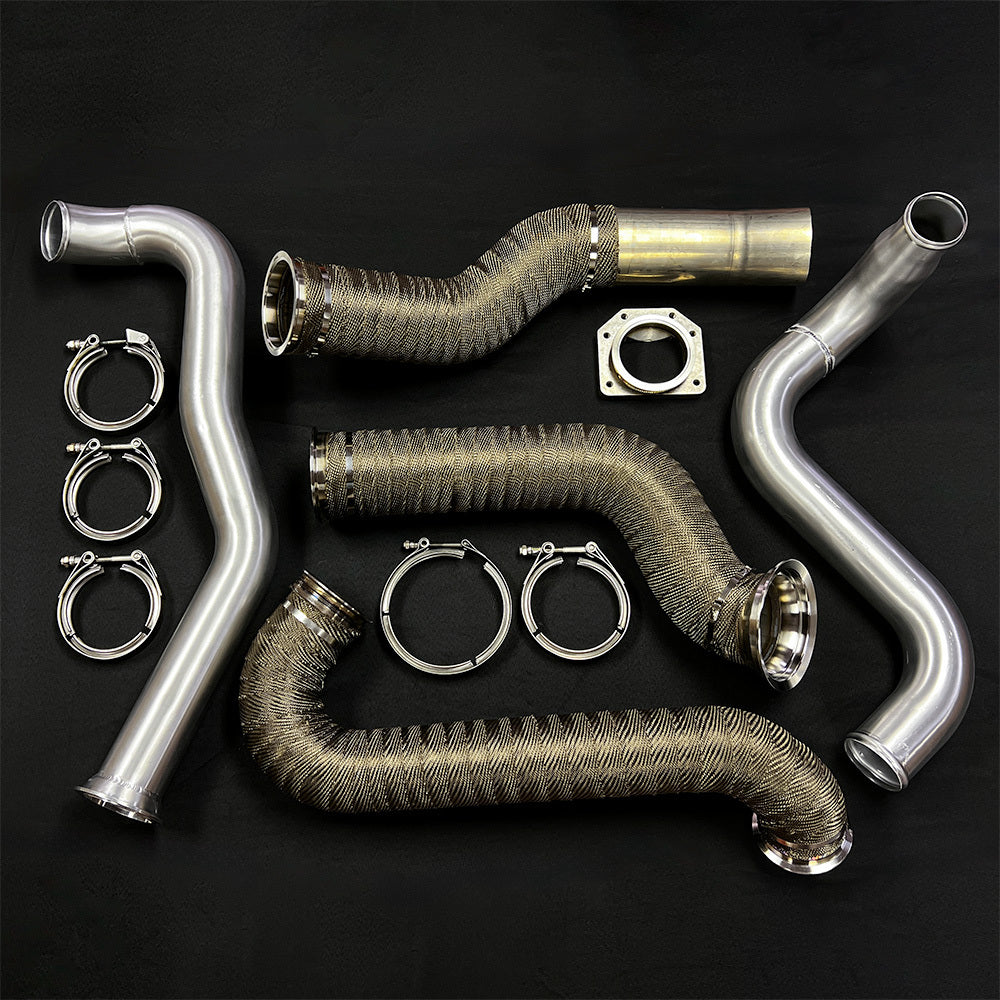 Odawgs VGT Compound Kit - 6.0 Powerstroke (2003-2007)