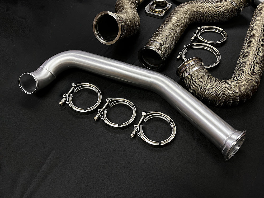 Odawgs VGT Compound Kit - 6.0 Powerstroke (2003-2007)
