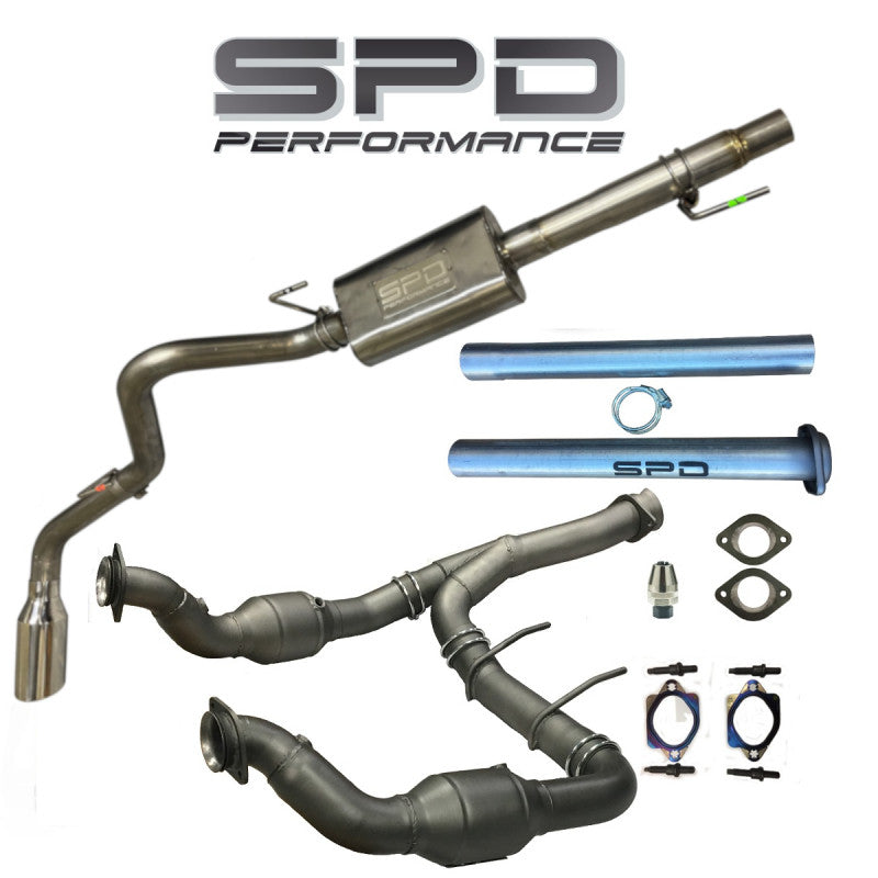3.5L Turbo Whistle Package 2015 - 2016