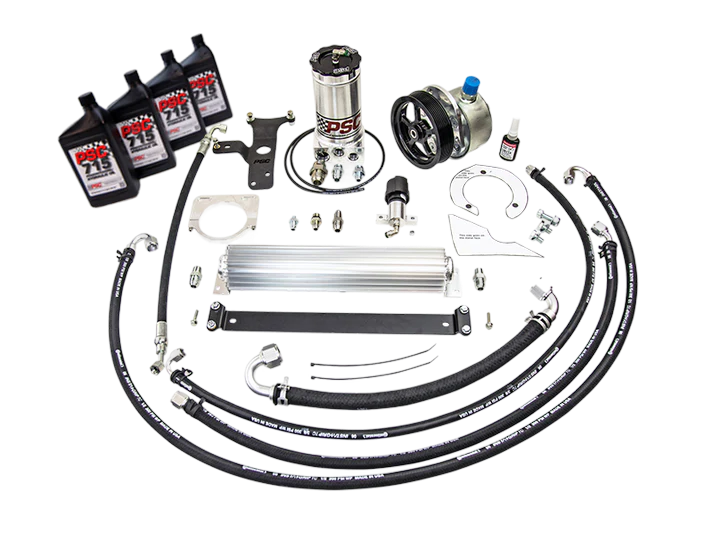 PSC High Performance Steering Pump Conversion Kit – Ford Super Duty 7.3L (1999–2004)