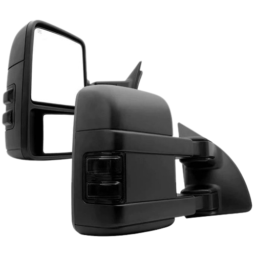 Spyder XTune Mirror Set  - 6.0 Powerstroke (2003-2007)