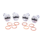 Driven Diesel High Flow Banjo Bolt Kit - 6.0 Powerstroke (2003-2007)